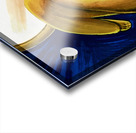 1970 Pitt Panther Art Acrylic print