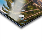 Blue beach Acrylic print