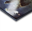Pillars of Creation Hubble and Webb Images Side b Acrylic print