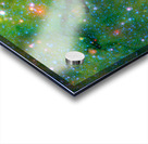 Snake in Galactic Plane Acrylic print