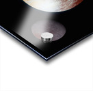 Pluto and Charon Acrylic print