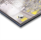 Wild West Saloon Fight Acrylic print