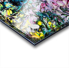 Abstract Colours Collide in Capri   Acrylic print