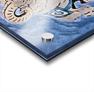 Retro Seventies North Carolina Ram Art Acrylic print