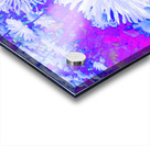 Summer Inverted Yellow Daises  Acrylic print