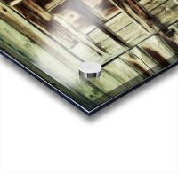 Ancient Door Acrylic print