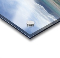 Cold Summer Acrylic print