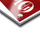 1906 University of Oklahoma Pennant Art Acrylic print