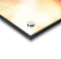 Red Horizon Acrylic print