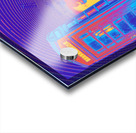 Tunnel Phone Box Lama and Randomness in the Scottish Highlands  Acrylic print