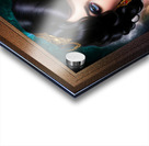 Portrait Of Stanita Pastirala Gorgeous AI Concept Art by Xzendor7 Acrylic print