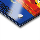 1982 Computer Gaming World Pac-Man Cover Art Acrylic print