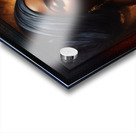 Portrait Of Xzandia Beautiful AI Concept Art by Xzendor7 Acrylic print