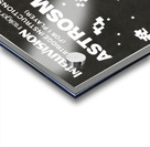 1981 Intellivision Astrosmash Video Game Art Acrylic print