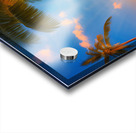 Sunset Acrylic print