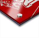 Vintage NC State Wolfpack  Acrylic print