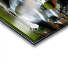 A tranquil zen sanctuary waterfall 1 Acrylic print