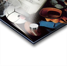 Retro Atari Computer Camp Advertisement Acrylic print