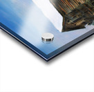 What a Pioneer Built - Now Abandoned Acrylic print