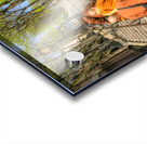 Monks Walking Up to Montmartre Acrylic print