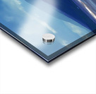 Summer Blue Hills at the Beach on the North Coastal Route 500 Acrylic print