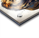 Ascension Royale : Lion en Style Acrylique Anime Acrylic print