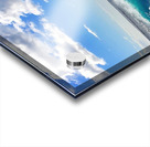 Backlit Yokohaman Beauty Acrylic print