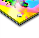 COLORED PALM Acrylic print