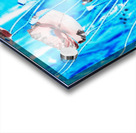 Poster Poppies of the Scottish Highlands Acrylic print