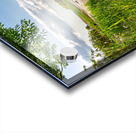 Scenic hiking trail alongside the Baltic Sea in Northern Germany Acrylic print