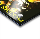 1980 Green Bay Packers Football Art Acrylic print