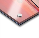 pink moon Acrylic print