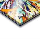 GRASSY SWiRL Acrylic print