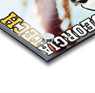 Vintage Georgia Tech Yellow Jacket Art Acrylic print