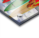 GiRLS N SURFBOARDS Acrylic print