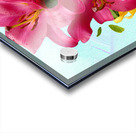  Red Bouquet of Lily Flowers Acrylic print