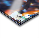 Michael Jordan Flying to the Rim Acrylic print