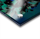 Dark Poster Lilies  Acrylic print