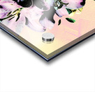 Faded Poster Lilies  Acrylic print