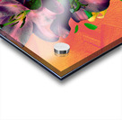 Orange Poster Lilies  Acrylic print