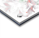 Subtle Poster Lilies Acrylic print