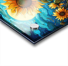 Petal Pizzicato: Vibrant Visions Acrylic print