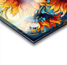 Sunflower Staccato: Vibrant Visions Acrylic print