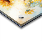 Psalms of the Sunflower: Sunlit Symphony Acrylic print