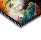 Melancholic Meltdown: Minds Turmoil Acrylic print