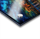 Contemporary Cityscape Inspirare Starry Night Acrylic print