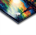 Homage to the Master Inspirare Starry Night Acrylic print