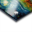 Modern Cityscape Inspirare Starry Night Acrylic print