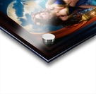 Arabian Nights Beauty By The Ocean With Red Roses Captivating Fantasy AI Concept Art by Xzendor7 Acrylic print