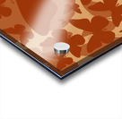 Orange Butterflies Acrylic print